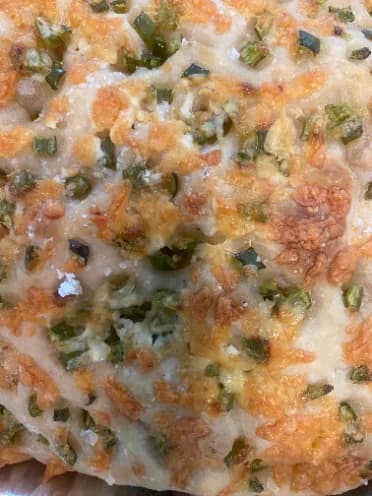 Jalapeño Cheddar Focaccia