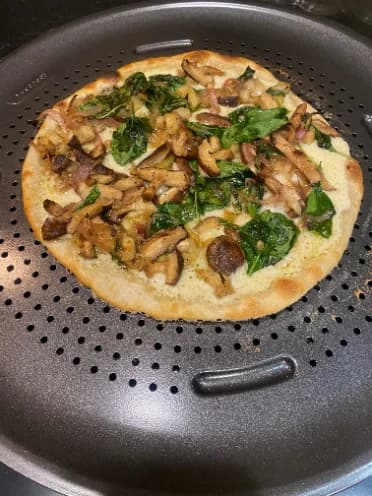 Parbaked Pizza Crust